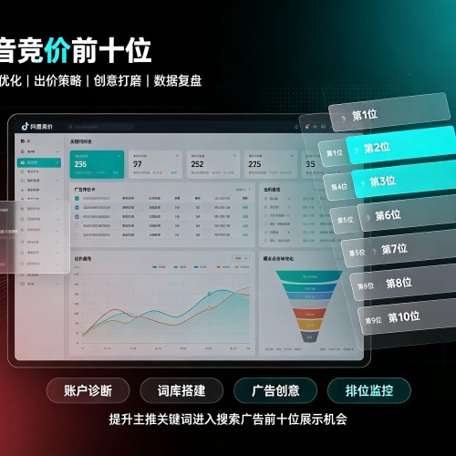 前锋抖音搜索竞价